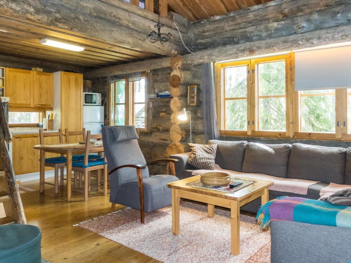 Holiday Home Ukkohermanni By Interhome Луосто Экстерьер фото