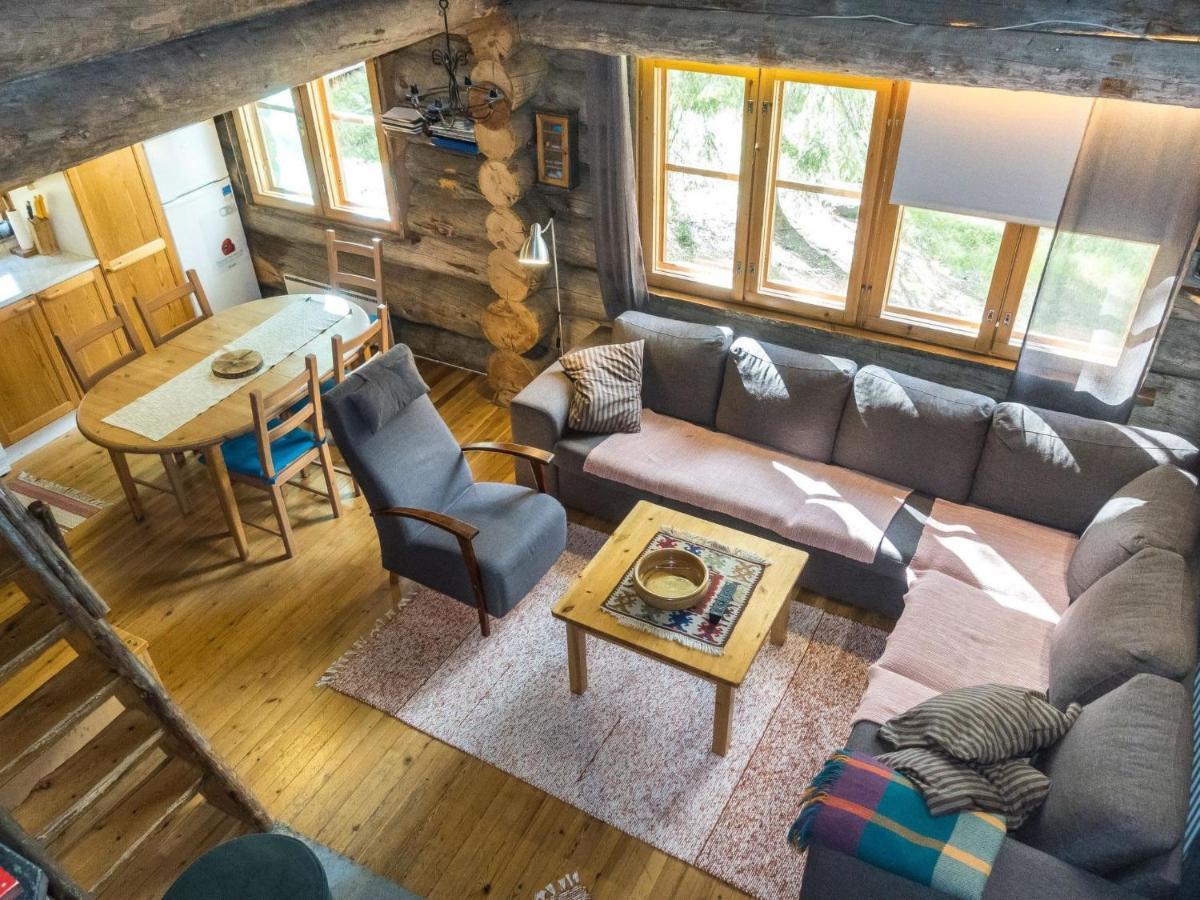 Holiday Home Ukkohermanni By Interhome Луосто Экстерьер фото